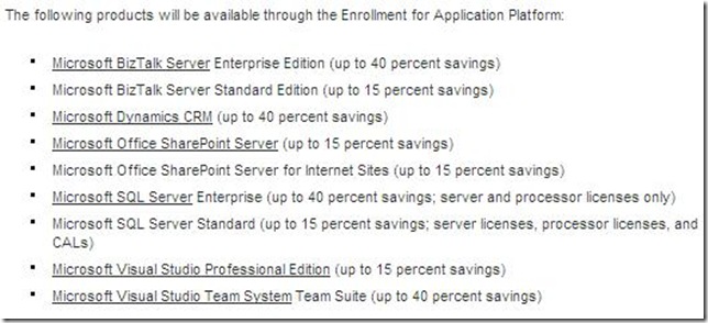 Enrolment for Application Platform