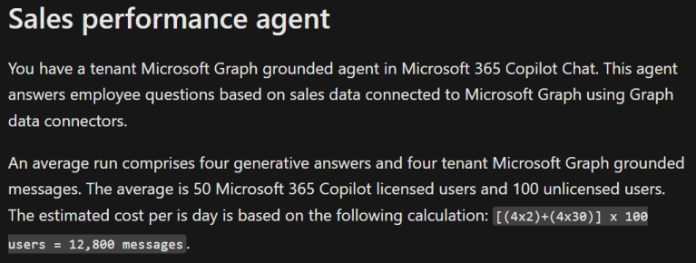 Microsoft 365 Copilot Pay As You Go (PAYG) pricing – Cloudy with a ...